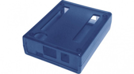 1593HAMBOGRTBU, Plastic enclosure for BeagleBone blue 95 x 77 mm ABS, Hammond