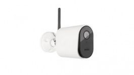 PPIC44520, Wireless Outdoor Camera, Fixed, 1/2.8" CMOS, 82°, 1920 x 1080, White, ABUS
