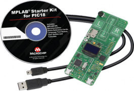 DM180021, MPLAB Starter Kit for PIC18F, Microchip