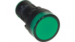 RND 210-00041, 22 mm Panel Indicator green 230 V, RND Components