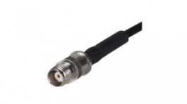 21 TNC-50-3-17/133 NE, RF Connector, TNC, Brass, Socket, Straight, 50Ohm, Crimp Terminal, Huber+Suhner