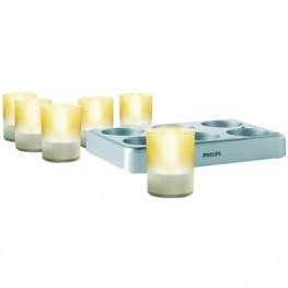 69126/60/PH, IMAGEO TeaLights, set of 6, Philips