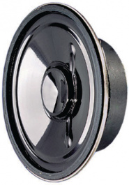 K 50 8 OHM, Broadband speaker, 8 Ohm, 3 W, 2 W, Visaton