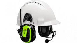 MRX21P3EWS6, PELTOR WS ALERT XPI Bluetooth MultiPoint Helmet Mounted Headset 30 dB Black / Gr, Peltor