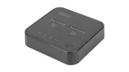 DA-71545, Dual Docking and Cloning Station, USB-C, M.2 / NVMe, ASSMANN