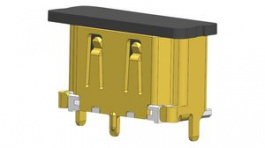 47659-1101, Vertical HDMI Connector with Cap, Female, 19 Poles, Molex