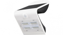 7523, LED solar wall light white / black,3 W, V-TAC