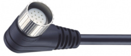 RKWU 19-242/10 M, Connector M23 + Cable 19-Core, 19-pin, 10 m, Lumberg Automation (Belden brand)