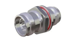 34 4310-50-0-1/003E, RF Adapter, Straight, DIN 4.3/10 Socket - DIN 4.3/10 Socket, 50Ohm, Huber+Suhner