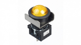 LB6P-2T04Y, Pilot Light Yellow 24 VAC/DC, IDEC