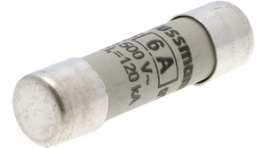 C10G6 [10 шт], Fuse10 x 38 mm,500 VAC,6 A 6 A fast-blow Bussmann, Eaton