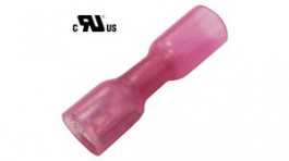 RND 465-00687 [50 шт], Blade Receptacle Red 6.3 x 0.8 mm Pack of 50 pieces, RND Connect