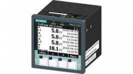 7KM5212-6BA00-1EA2, Energy Meter 831 V 10 A IP40, Siemens