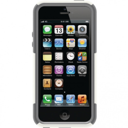 77-23390 B, OtterBox Commuter iPhone 5 iPhone 5S white/grey, Otter Box