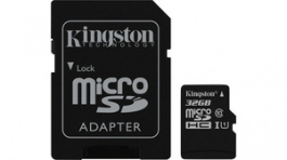 SDC10G2/32GB, microSD Card, 32 GB, Kingston