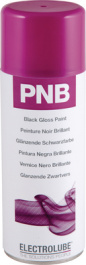 PNB 400, NORDIC, Gloss paint, 400ml, black Spray 400 ml, Electrolube