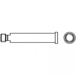 XT ADAPTER M5, Soldering tip Adapter, Weller