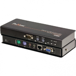 CE370, KVM extender, VGA, PS/2, audio, RS232 350 m, Aten