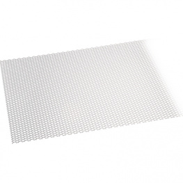 4001116374647, Aluminium Expanded Metal 500 x 250 x 0.8 mm, Alfer