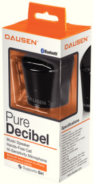 TR-AS058BK, Speaker, Pure Decibel Bluetooth, Dausen