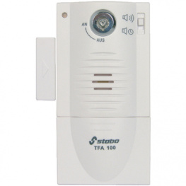 TFA 100, Door/window alarm with key-operated switch, Stabo