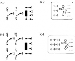 K2EB-12V-1, Cradle relay 2 CO contacts 12 VDC, Panasonic