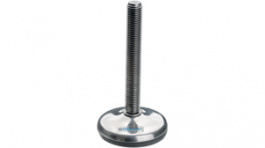 177052, Support foot, stainless, System Plast