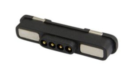685-0042121-111, Magnetic Pogo Connector, Socket, 3 Positions, Edac