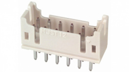 B12B-PHDSS (LF)(SN), PCB pin header 2 mmDouble row/straight/with shroud PHD, JST