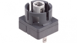 CLF, Contact block black, Schlegel Elektrokontakt