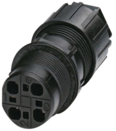 1582169, Panel feed-through connector push-in 3+PEP, Phoenix Contact