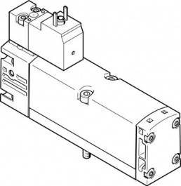VSVA-B-M52-AH-A1-1C1 (546700), Распределитель с электроуправлением VSVA-B-M52-AH-A1-1C1, Festo