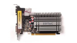 ZT-71115-20L, Graphics Card, NVIDIA GeForce GT 730 ZONE, 4GB DDR3, 49W, Zotac
