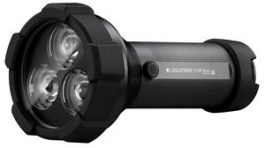 502188, Torch, LED, Rechargeable, 2600lm, 420m, IP54, Black, LED Lenser