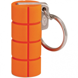 9000399, USB Stick RuggedKey 64 GB orange, LaCie