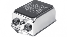 FN20601007, Mains filter 10 A 250 VAC, Schaffner