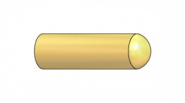 5303-D-0.85N-AU-1.07M, Spring contact 3 A 6.5 mm Round Head, Hartmann