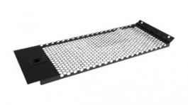 RKPNLHV4U, 19" Server Rack and Cabinet Blank Hinged & Vented Panel 177 x 483mm Steel 4U Black, StarTech.com