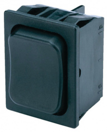 1839.3402, Rocker switch 2P 6 A, Marquardt
