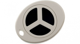 RND 455-00107, Key fob enclosure 55 x 43 x 13.4 mm grey ABS, RND Components
