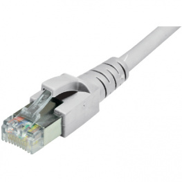 653516, Patch cable CAT6A ISO/IEC S/FTP 5 m Grey, Datwyler Cables