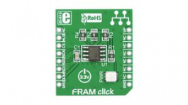 MIKROE-1486, FRAM Click Development Board 3.3V, MikroElektronika