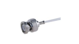 11 BNC-50-2-34/133 NE, RF Connector, BNC, Brass, Plug, Straight, 50Ohm, Crimp Terminal, Huber+Suhner