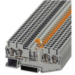 3036576, Feed-through terminal block grey 0.08...2.5 mm2, Phoenix Contact