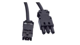 375.127, IEC Device Cable GST18i3 Male - GST18i3 Female 1.5m Black, Bachmann