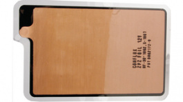 ZPZ-30-1001, Heating foil 62.5x80 mm, Conflux