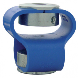 DSK481010, Double Loop Coupling, 46 mm, 48 mm, 10 mm / 10 mm, Wachendorff