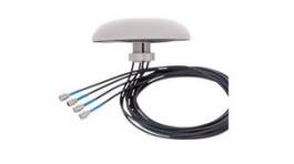 1399.35.0010, Wi-Fi Antenna 3.5 dBi Male QMA Wi-Fi 6/Wi-Fi 802.11a/b/g/n/ac/ax, Huber+Suhner