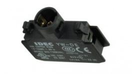 YW-DE, BA9S Lamp Carrier - YW Series, IDEC
