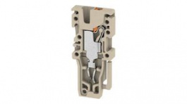 2482280000, Plug, 1.5mm2, 1 Poles, Dark Beige, Weidmuller